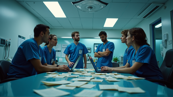 Oops, Non Siamo Ancora Morti! L'incredibile Errore del Sistema Sanitario del Maine