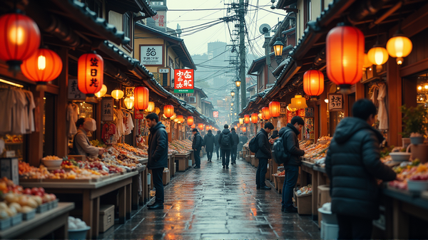 Le Prospettive Economiche del Giappone Migliorano con l'Indice Previsionale Rivisto