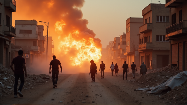 Conflitto Rinnovato: I Recenti Attacchi di Israele Mettono alla Prova la Tregua a Gaza