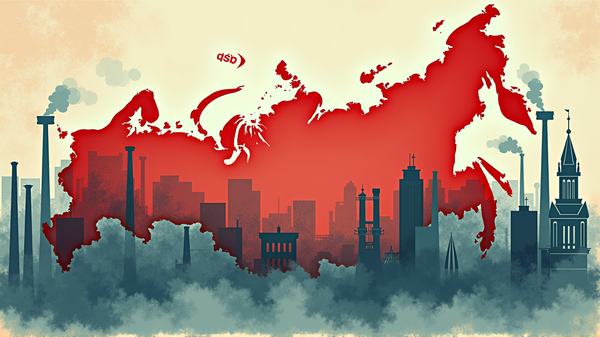 Come le difficoltà economiche della Russia si intensificano tra le previsioni di stagnazione