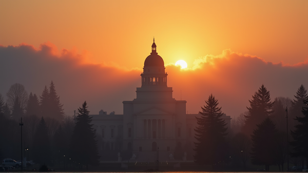 Prospettive Economiche dell'Oregon: Ottimismo Tra il Disordine