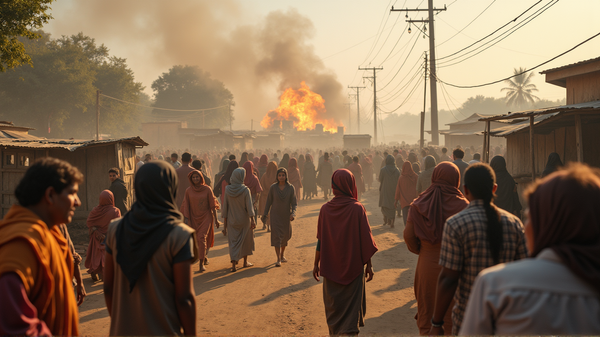 Allarmi globali: Aumento dell'insicurezza alimentare, Turbamento in Mozambico, Stretta pre-elettorale in Uganda