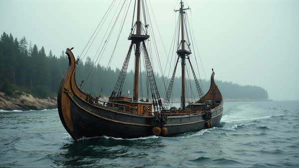 Antichi Sentieri Rivelati: Svelare i Misteri della Nave di Hjortspring