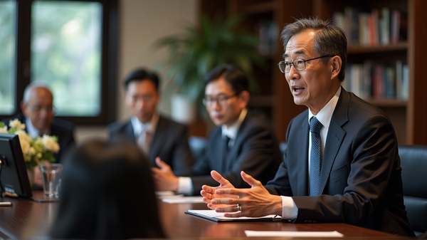 Il Genio della Finanza Giapponese: Ueda Accenna a un Aumento dei Tassi a Dicembre