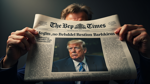 Il NY Times Indomito di fronte alle Critiche di Trump sulla Copertura Sanitaria