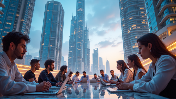 L'Ascesa Vertiginosa dell'Arabia Saudita nell'Ecosistema delle Startup