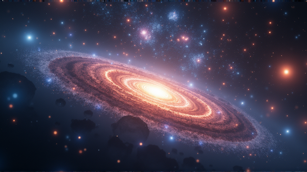 Una Lente Gravitazionale Svela Nuovi Segreti Cosmici Approfondendo la Tensione di Hubble