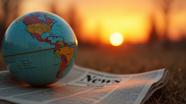 Christian Science Monitor: Notizie Incoraggianti Tra le Sfide Globali