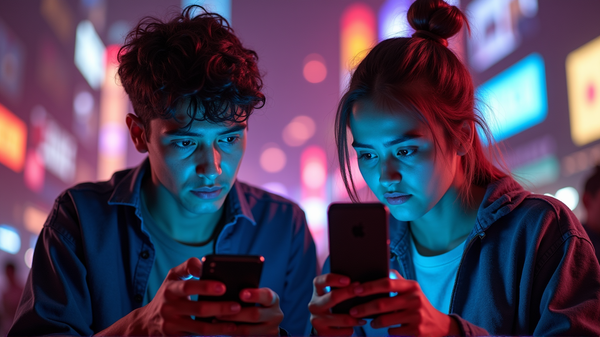 Gli Adolescenti si Allontanano: Una Generazione Delusa dai Media